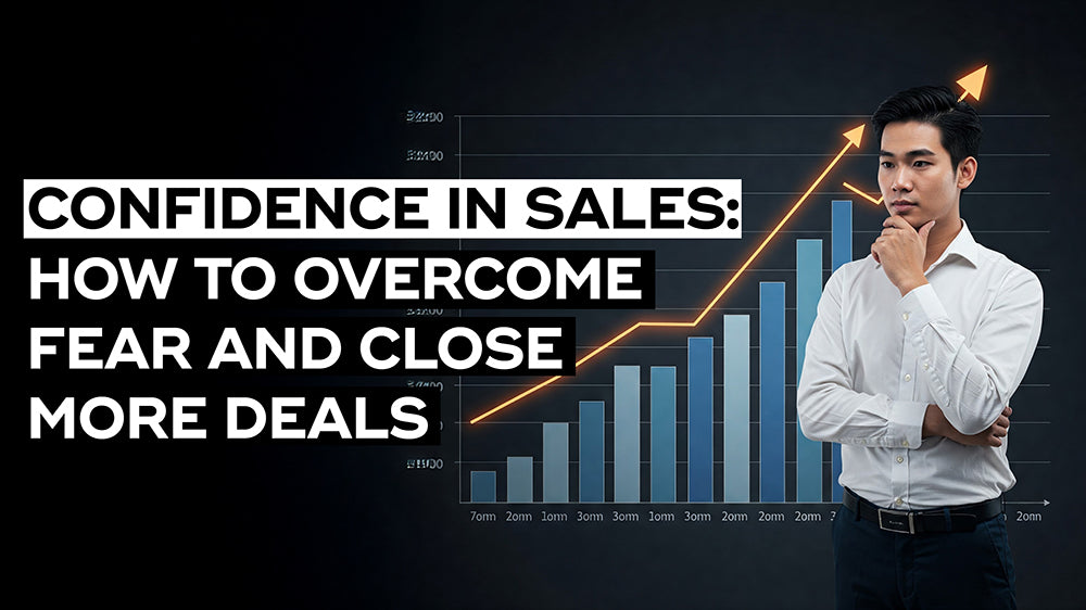 Confidence in Sales: How to Overcome Fear and Close More Deals
