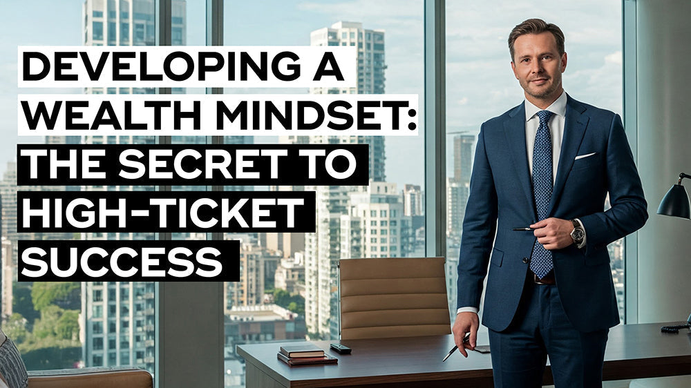 Developing a Wealth Mindset: The Secret to High-Ticket Success