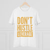 Don't Hustle, Leverage White T-Shirt