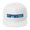 Copywriter Flat Brim Hat