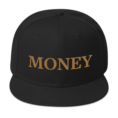 MONEY Flat Brim Hat