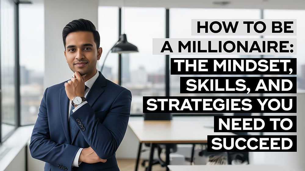 How to Be a Millionaire: The Mindset, Skills, and Strategies You Need to Succeed