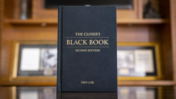 The Closer's Black Book and Roadmap For Success