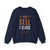 "I Don't Sell, I Close" Navy Sweatshirt