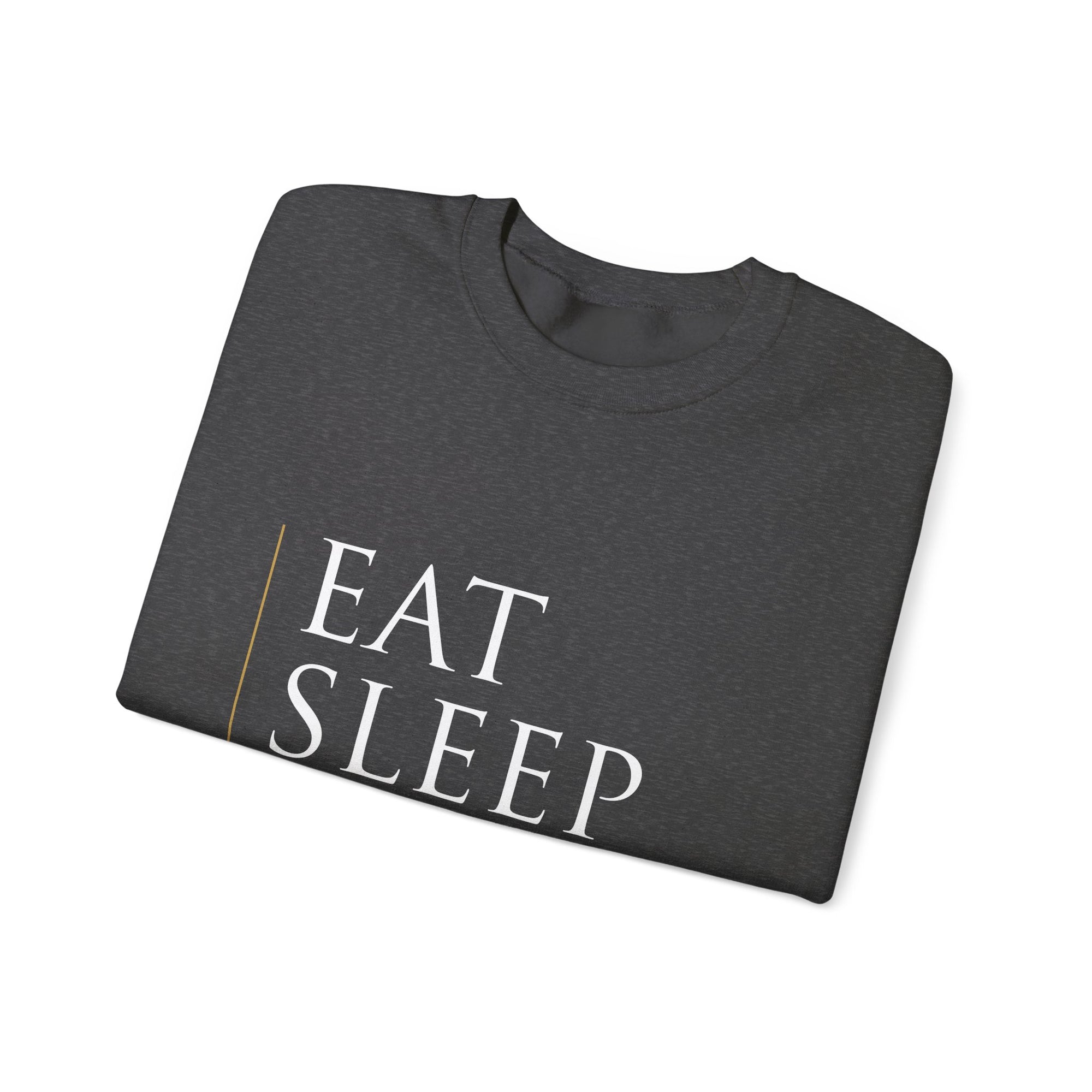 Eat Sleep HTC Repeat Grey Sweatshirt - The Dan Lok Shop