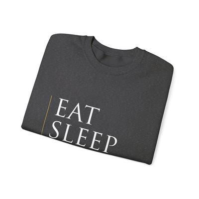 Eat Sleep HTC Repeat Grey Sweatshirt