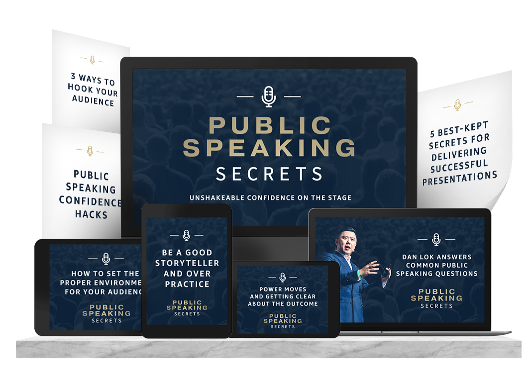 Public Speaking Secrets - The Dan Lok Shop