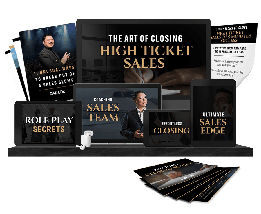 The Art of Closing High Ticket Sales