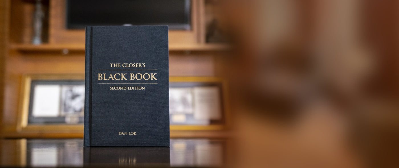 The Closer's Black Book - The Dan Lok Shop