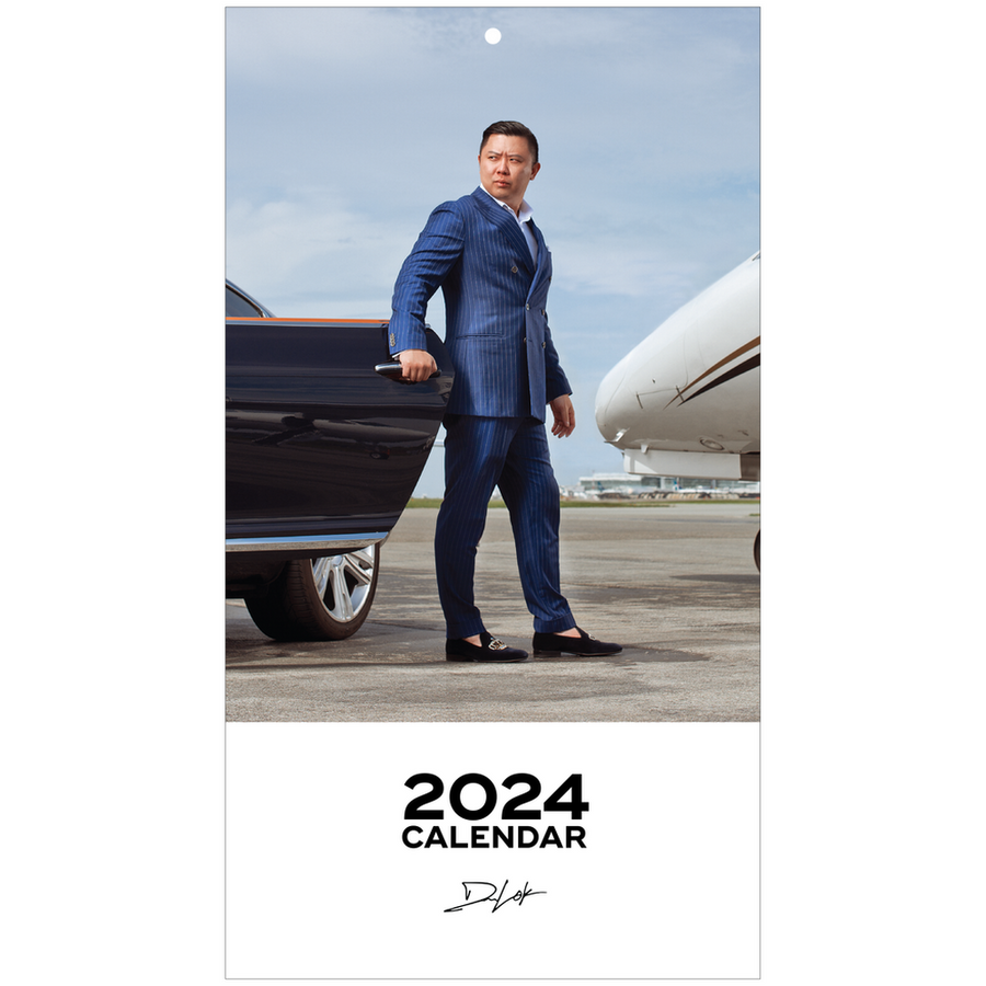 Dan Lok 2024 Calendar