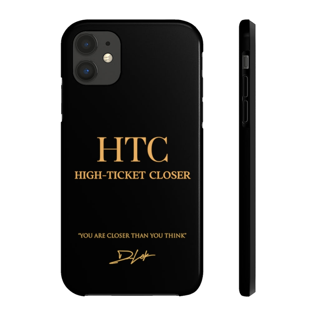 High-Ticket Closer Case Mate Tough iPhone Cases