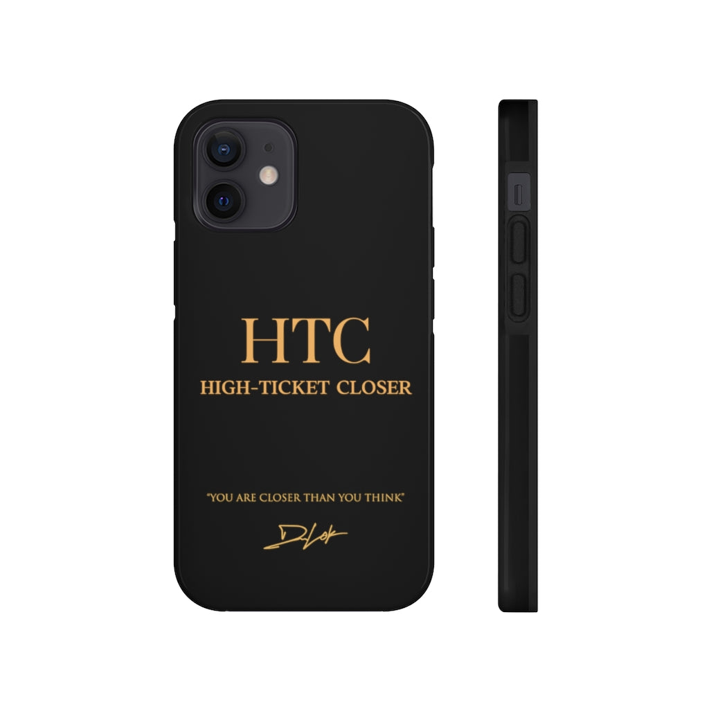 High-Ticket Closer Case Mate Tough iPhone Cases
