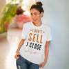 "I Don't Sell, I Close" Short-Sleeve Unisex T-Shirt
