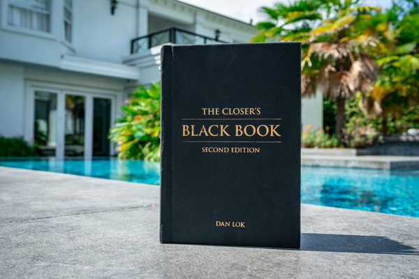 The Closer's Black Book - The Dan Lok Shop