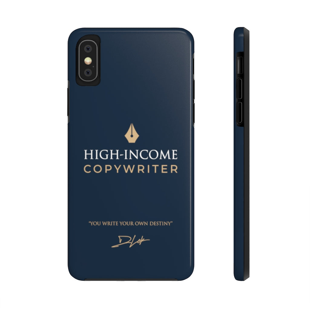 High-Income Copywriter Case Mate Tough Phone Cases