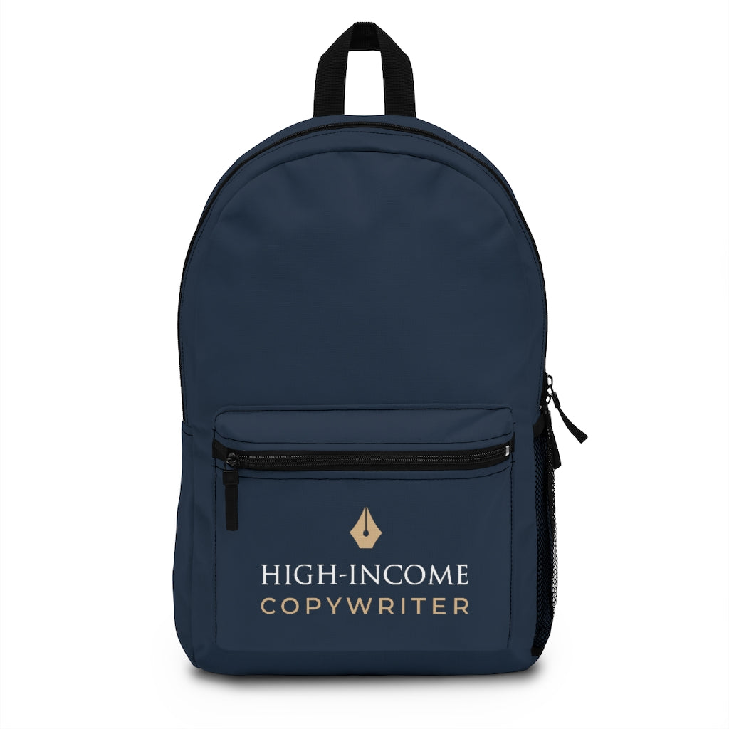 HIGH-INCOME COPYWRITER BACKPACK