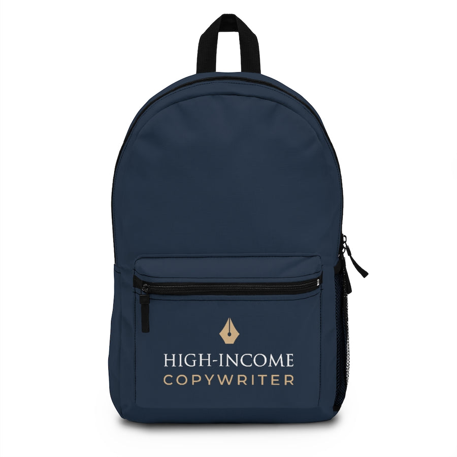 HIGH-INCOME COPYWRITER BACKPACK