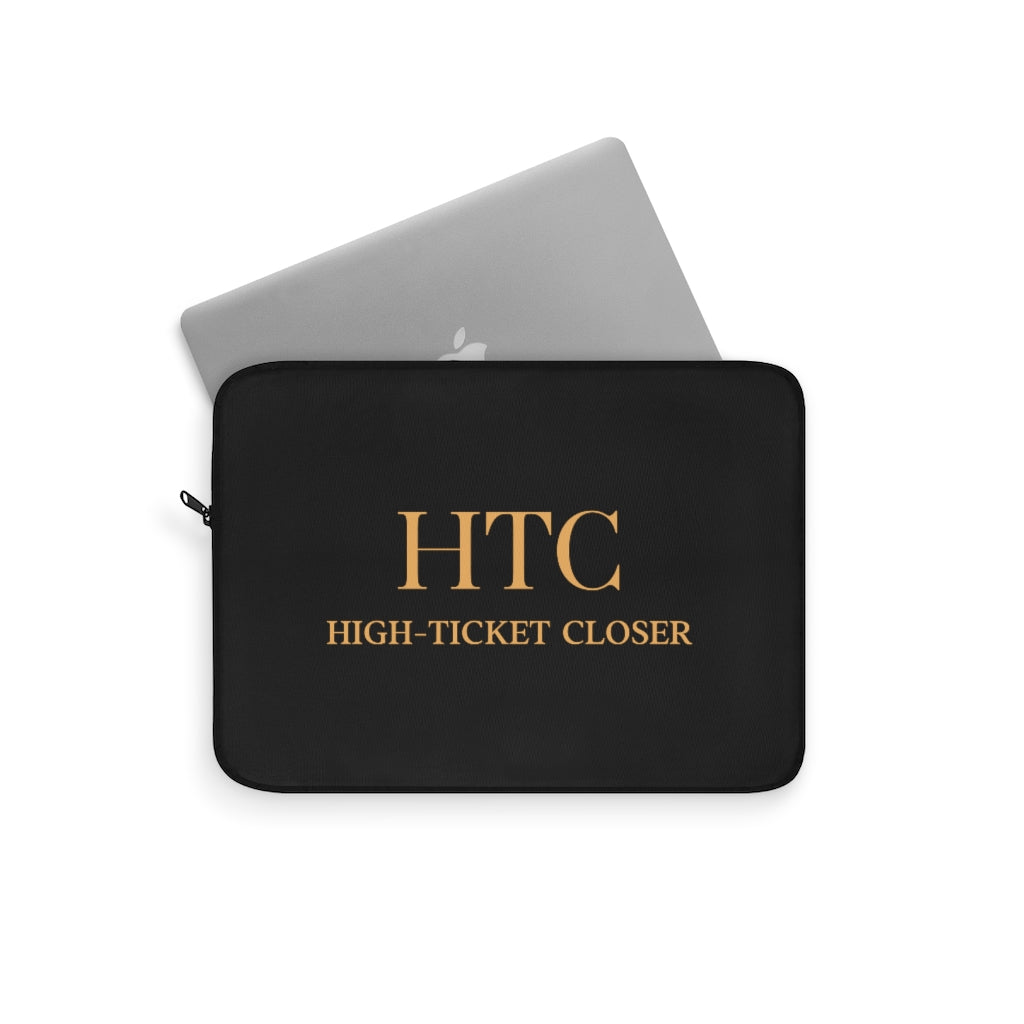 High-Ticket Closer Laptop Sleeve