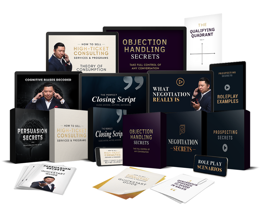 Dan Lok Closing Collection