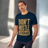 Don't Hustle, Leverage Navy T-Shirt