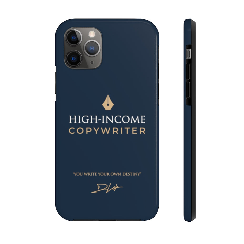 High-Income Copywriter Case Mate Tough Phone Cases