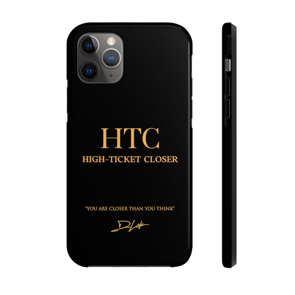 High-Ticket Closer Case Mate Tough iPhone Cases