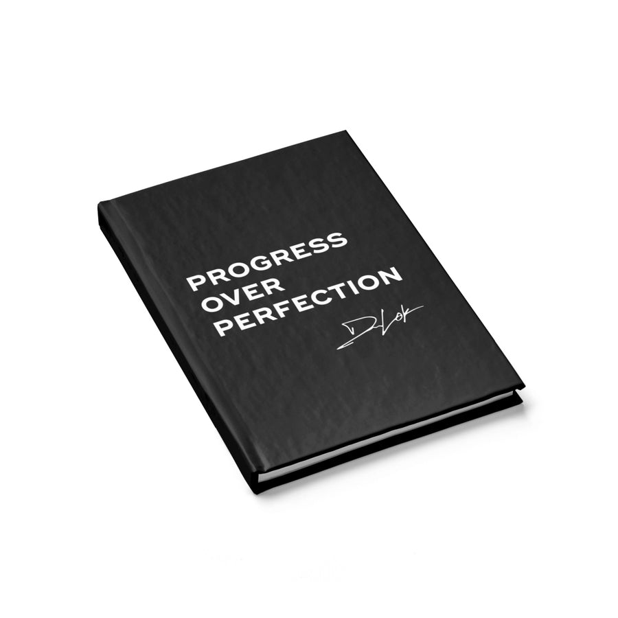 "Progress Over Perfection" Journal