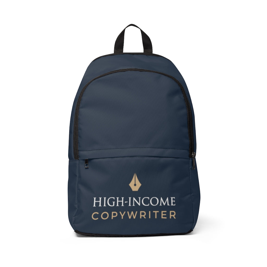 High-Income Copywriter Backpack