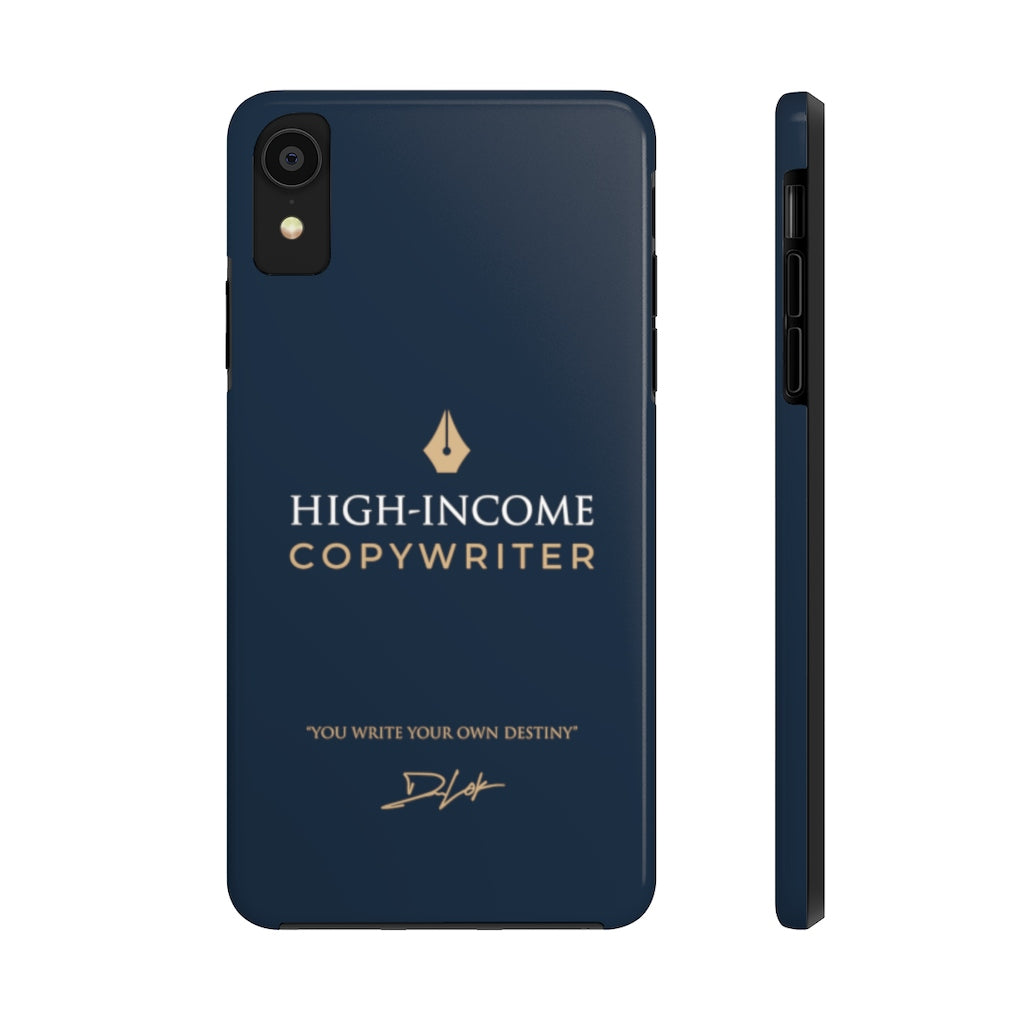 High-Income Copywriter Case Mate Tough Phone Cases