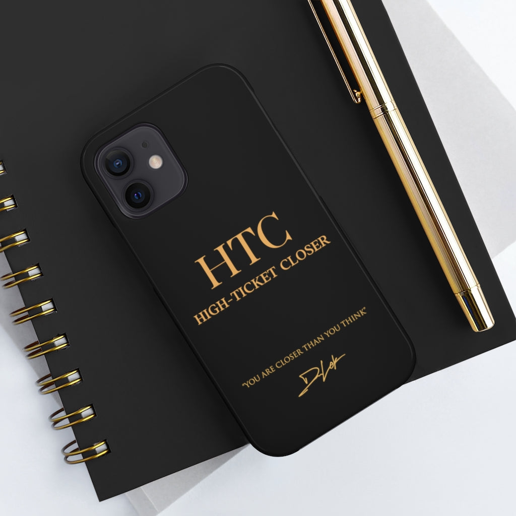 High-Ticket Closer Case Mate Tough iPhone Cases