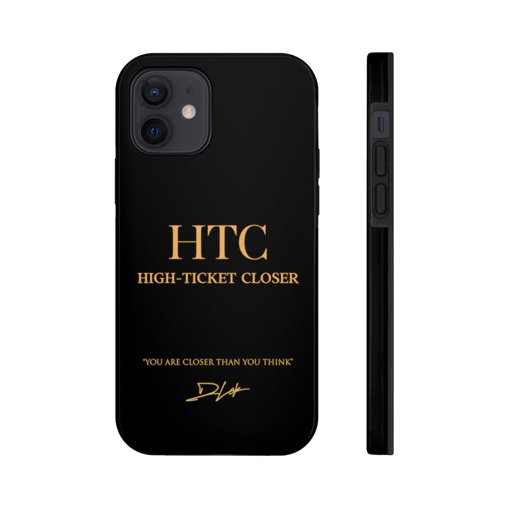 High-Ticket Closer Case Mate Tough iPhone Cases