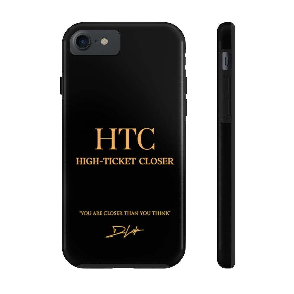 High-Ticket Closer Case Mate Tough iPhone Cases