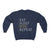 Eat Sleep HTC Repeat Navy Sweatshirt
