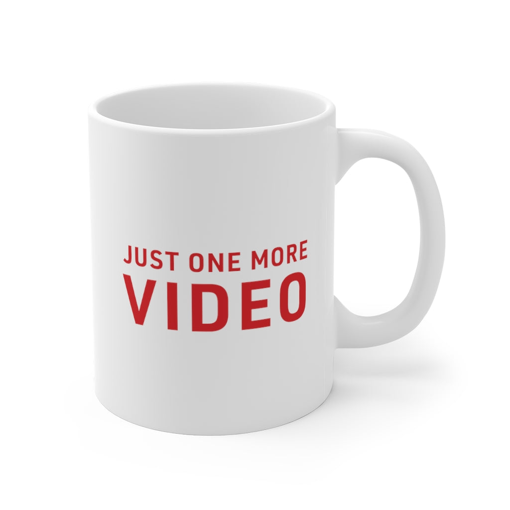 "Danflix For Skill" White Mug