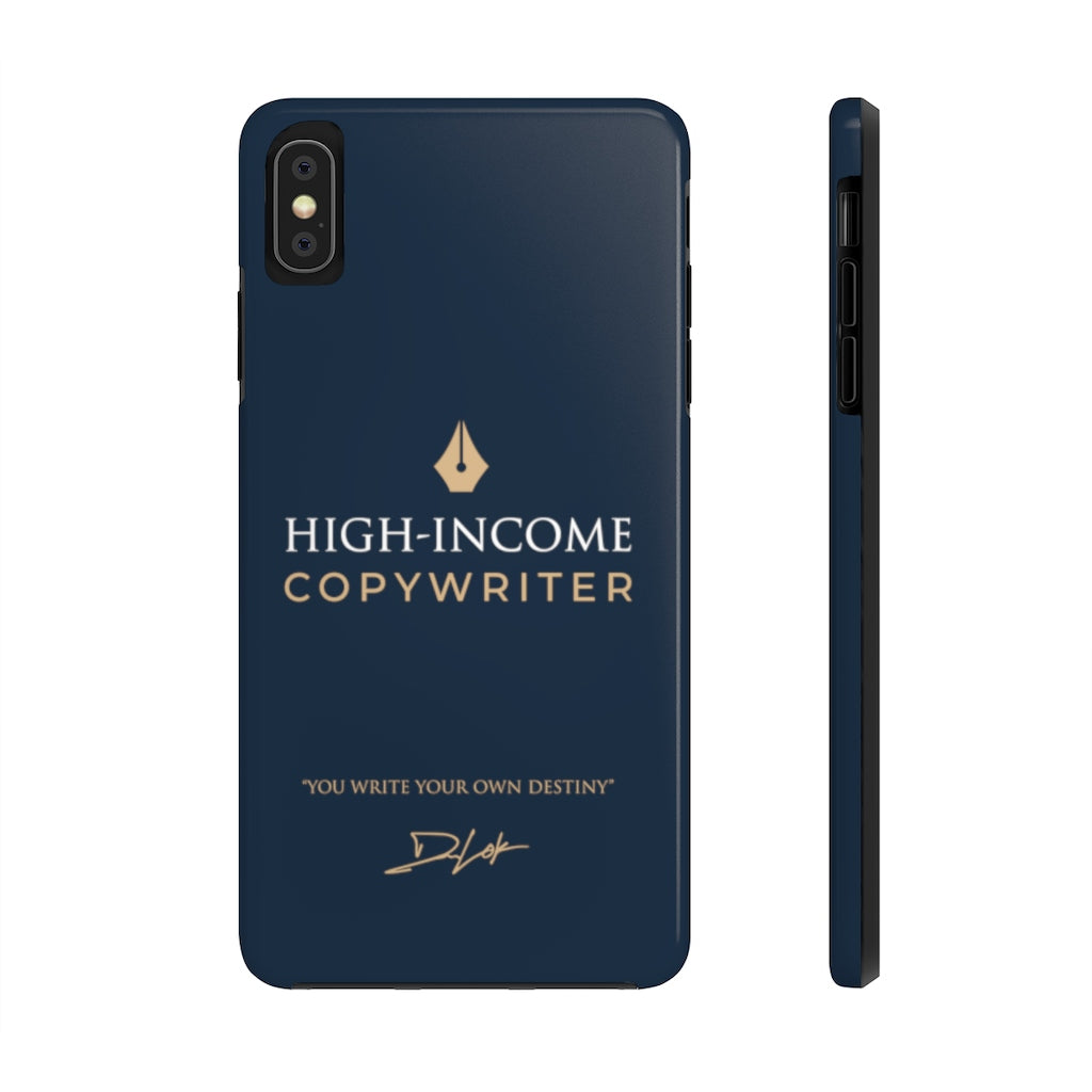 High-Income Copywriter Case Mate Tough Phone Cases