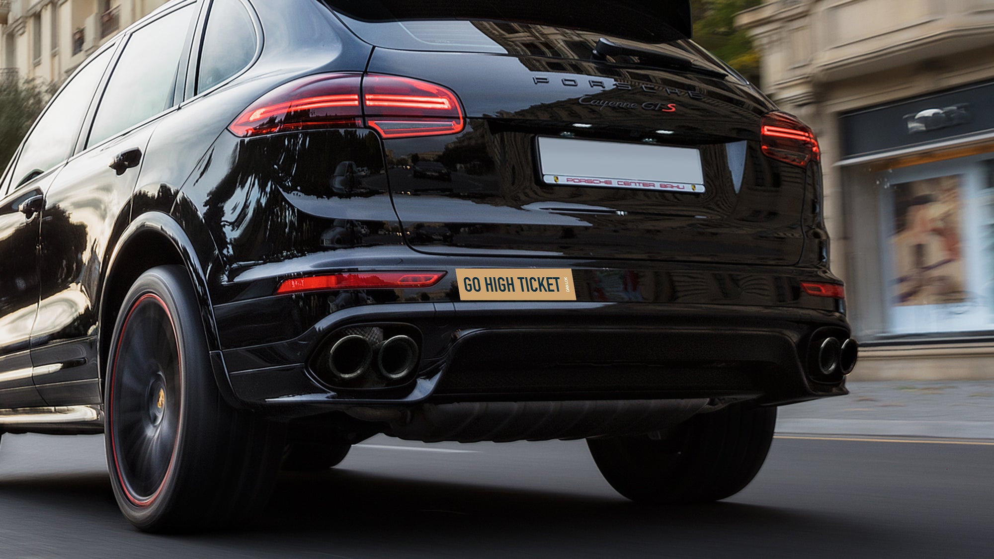 Add A Zero Bumper Sticker (Gold)