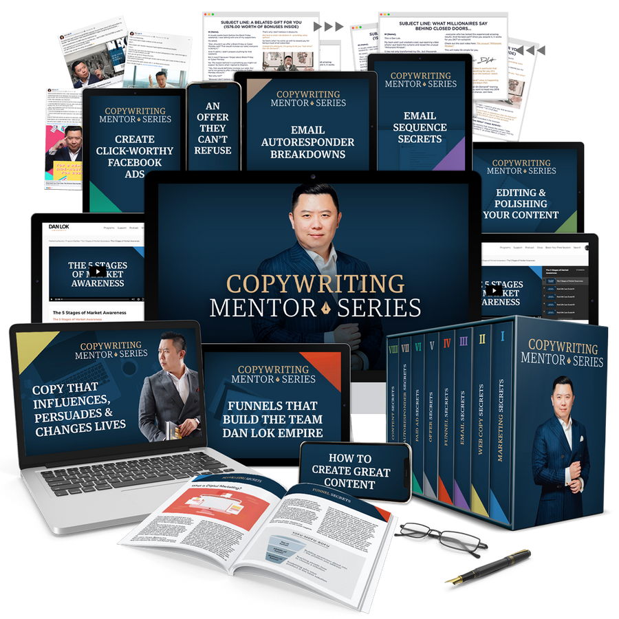 Copywriting Mentor Series