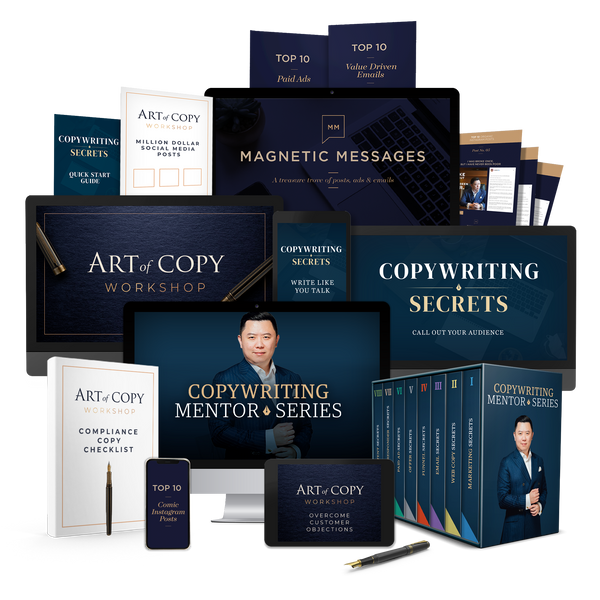 Dan Lok Copywriting Collection The Dan Lok Shop