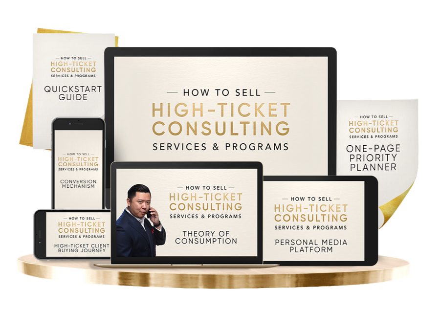 How To Sell High Ticket Services