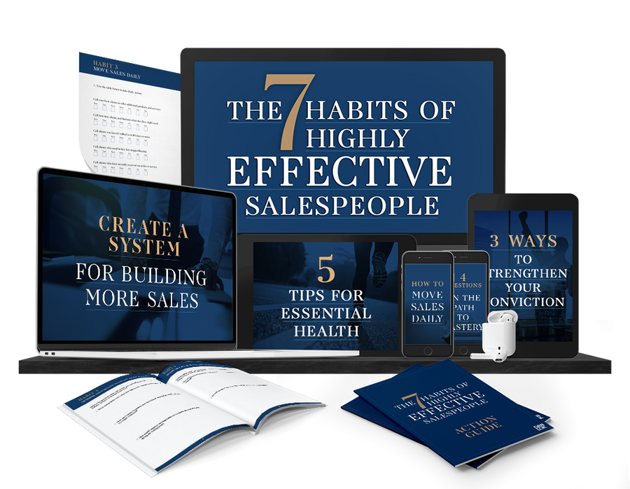 The 7 Habits of Highly Effective Salespeople