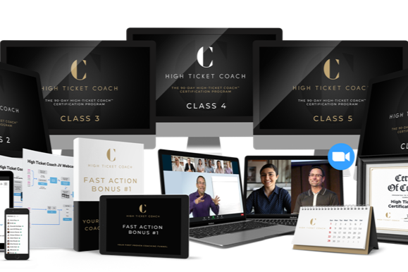 High Ticket Coach Certification