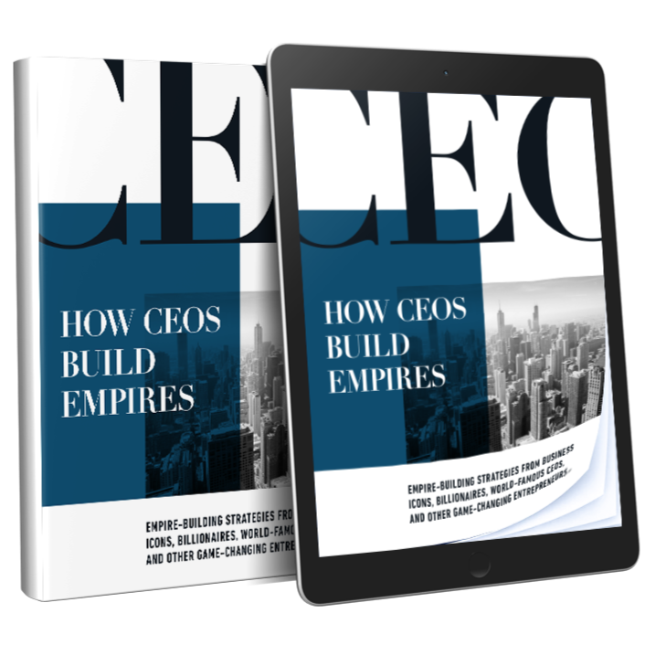 How CEOs Build Empires