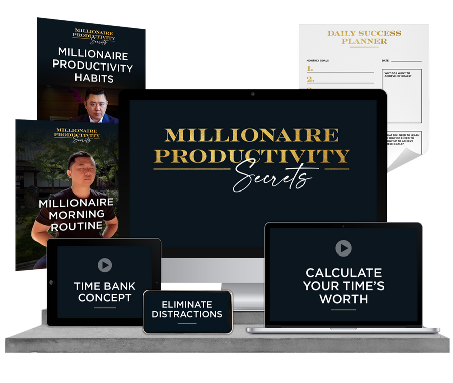 Millionaire Productivity Secrets