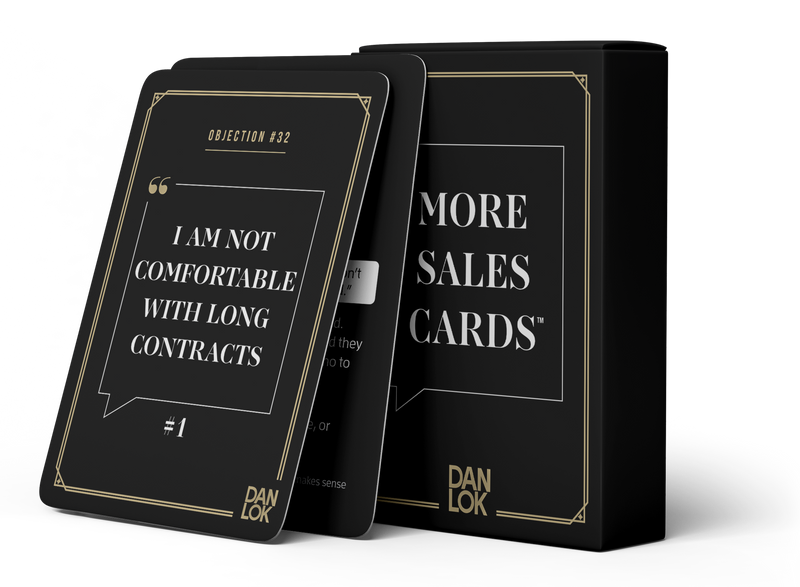 Sales and Closing The Dan Lok Shop