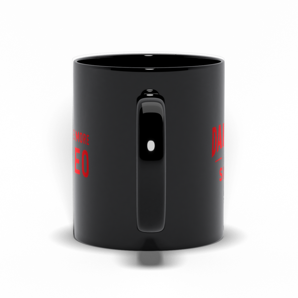 "Danflix For Skill" Black Mug