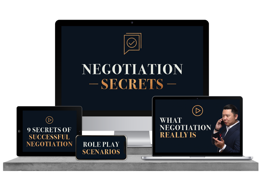 Negotiation Secrets