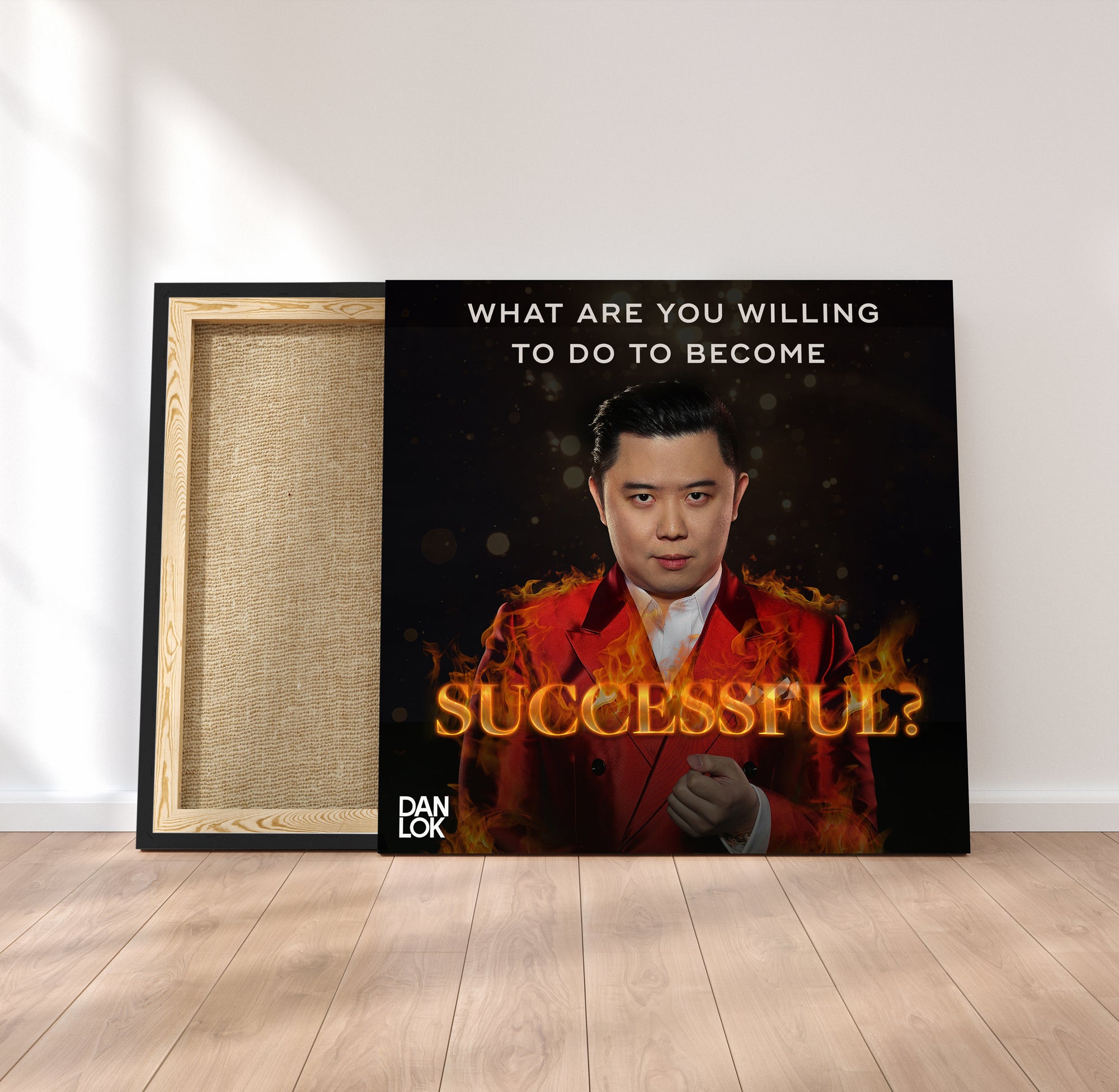 What Are You Willing To Do To Become Successful Canvas