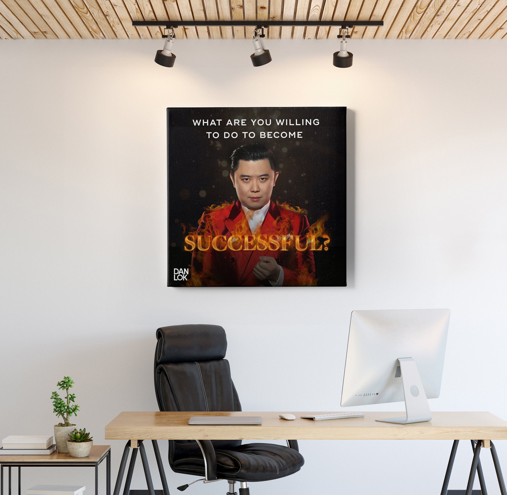 What Are You Willing To Do To Become Successful Canvas