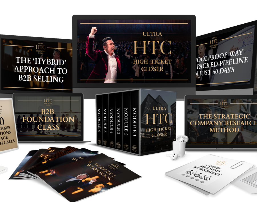 Ultra High-Ticket Closer Certification Program