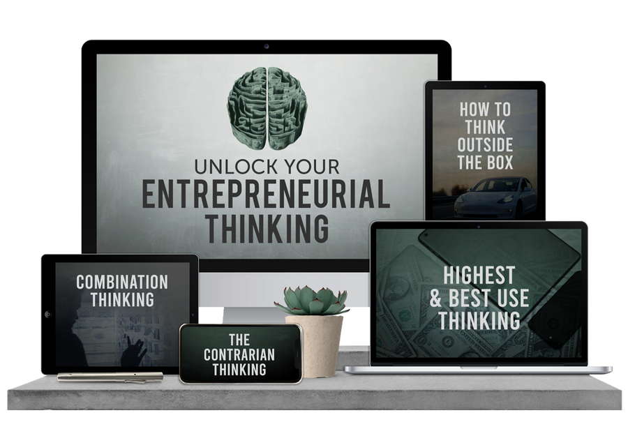 Unlock Your Entrepreneurial Thinking